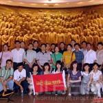 天津北方石油有限公司黨支部組織黨員和積極分子赴西柏坡參觀學習